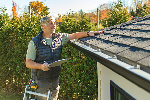 Professional Roof Repair technician working in Neilton, WA